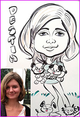 Washington DC Caricature Artists